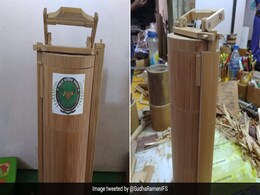 Manipur Company Makes Eco-Friendly Bamboo Tiffins For Lunch, Video Goes Viral On Twitter Manipur Company Makes Eco-Friendly Bamboo Tiffins For Lunch, Video Goes Viral On Twitter