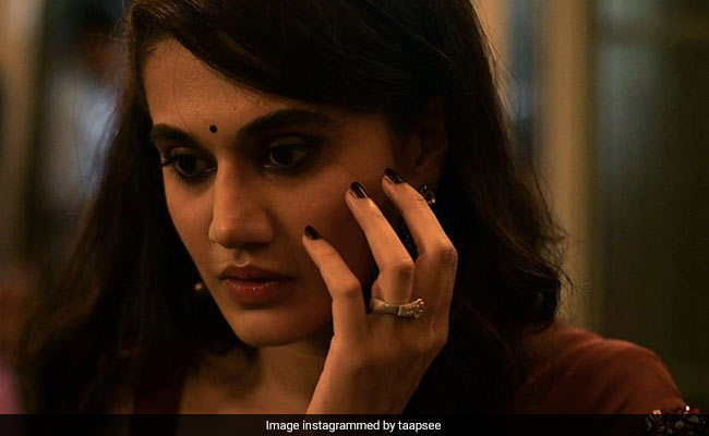 Taapsee Pannu's <i>Thappad</i> Gets A Big Shout-Out From Lakshmi Manchu