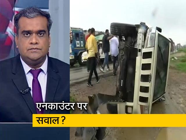 गैंगस्टर विकास दुबे को यूपी पुलिस ने एनकाउंटर में मार गिराया