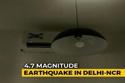 4.7 Earthquake Near Delhi, Strong Tremors Felt For Many Seconds 4.7 Earthquake Near Delhi, Strong Tremors Felt For Many Seconds