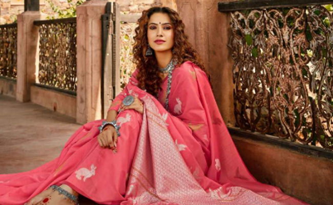 5 Stunning Art Silk Sarees Which Are Stylish Enough To Win Hearts