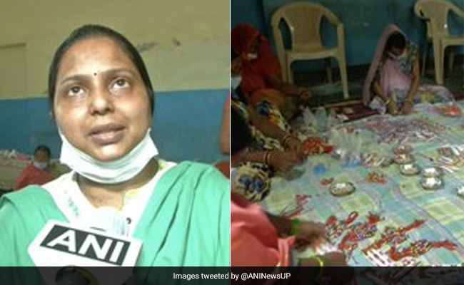 पारंपरिक चीजों से ये महिलाएं बना रही हैं राखियां, कहा- यह PM के 'आत्मनिर्भर मिशन' को समर्थन का एक प्रयास