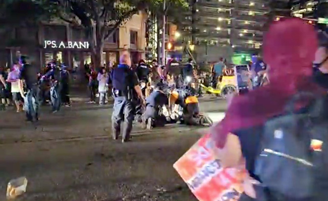 One Person Shot, Killed During Black Lives Matter Protest In US