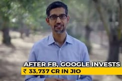 Our Investment Of $4.5 Billion Is Biggest In India: Sundar Pichai Our Investment Of $4.5 Billion Is Biggest In India: Sundar Pichai