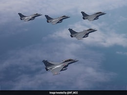 India Likely To Buy 26 Rafales, 3 Scorpene Subs During PM's France Visit India Likely To Buy 26 Rafales, 3 Scorpene Subs During PM's France Visit