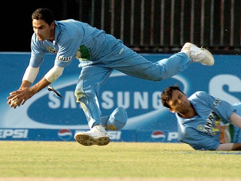 "<i>Sorry Badani Bhai</i>": Mohammad Kaif Shares Throwback Video Of His Incredible Catch vs Pakistan. Watch