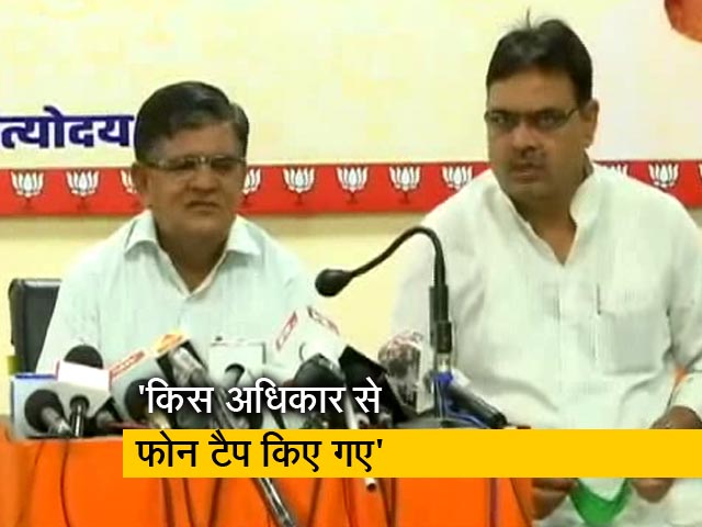 बीजेपी ने साधा अशोक गहलोत सरकार पर निशाना