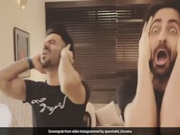 आयुष्मान और अपारशक्ति खुराना ने खेला बचपन का गेम, बोले- ये ओलंपिक में होता दोनों का मेडल पक्का था, देखें Video आयुष्मान और अपारशक्ति खुराना ने खेला बचपन का गेम, बोले- ये ओलंपिक में होता दोनों का मेडल पक्का था, देखें Video