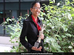 Indian-Origin Singapore Nurse Gets President's Award For COVID Services Indian-Origin Singapore Nurse Gets President's Award For COVID Services