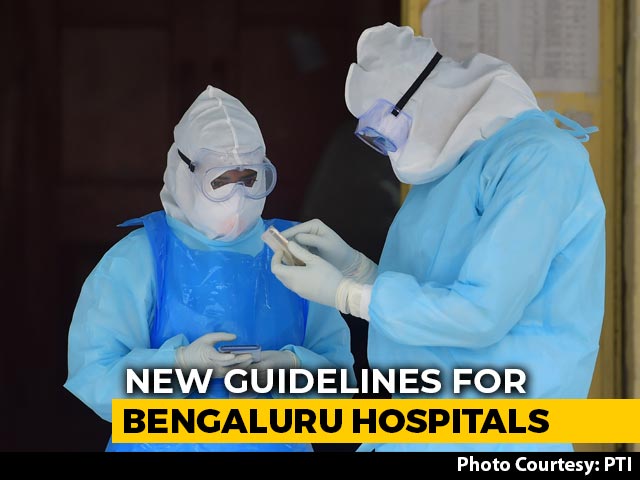 Bengaluru Hospitals Told To Admit Only "Moderately, Severely Ill Patients"