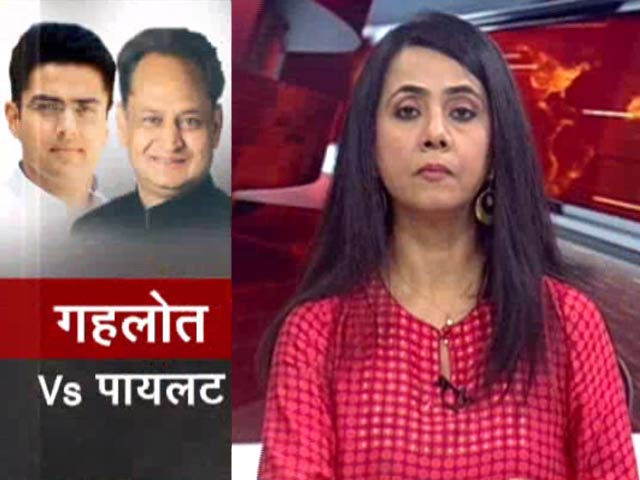 राजस्थान संकट: सरकार को अस्थिर करने की साजिश के नोटिस से सचिन पायलट खेमे में नाराजगी