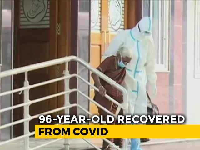 96-Year-Old Woman Beats COVID-19 In Karnataka
