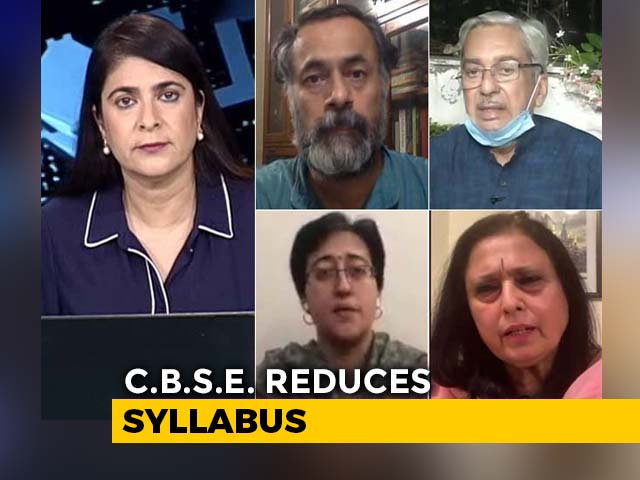 CBSE Removes Chapters On Democratic Rights, Citizenship