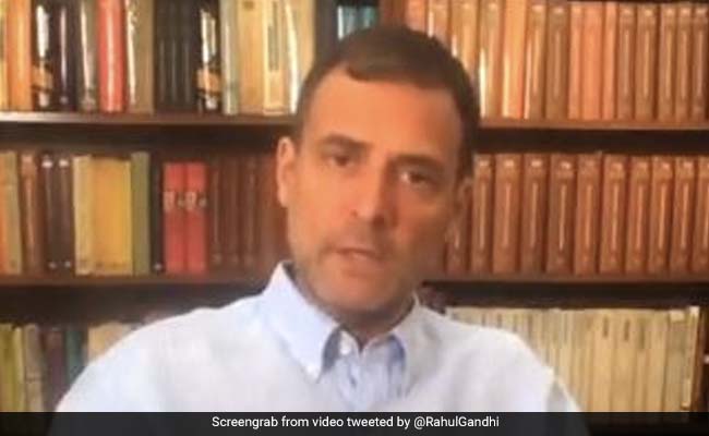 "Unfair To Conduct Exams During Pandemic": Rahul Gandhi