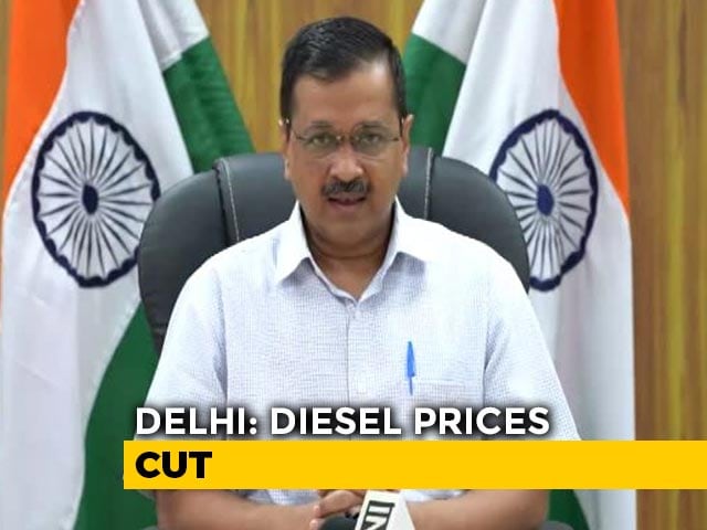 Diesel In Delhi Cheaper By Over Rs. 8, VAT Cut To 16.5%: Arvind Kejriwal