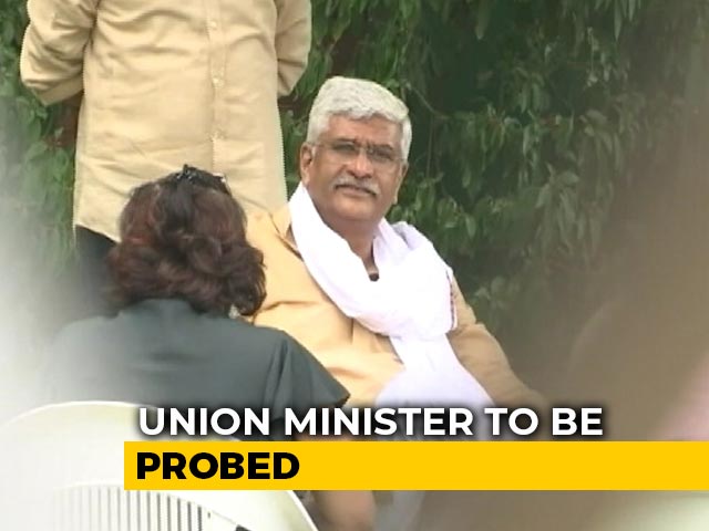 Union Minister, Congress Target Over Rajasthan, Faces Credit Scam Probe