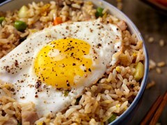 High Protein: How To Make Quick And Easy Egg Fried Rice At Home High Protein: How To Make Quick And Easy Egg Fried Rice At Home