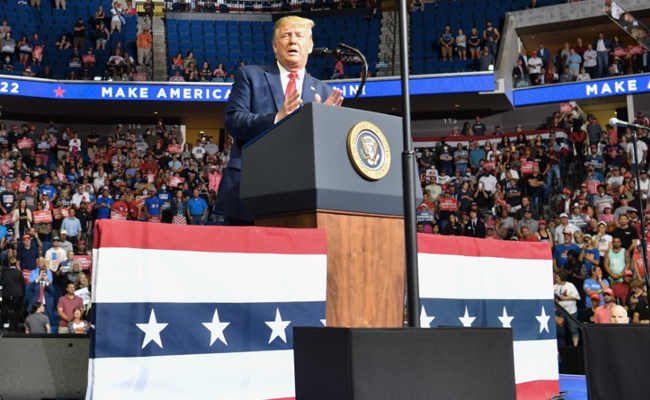 Tulsa Coronavirus Spike After Trump Rally "Likely" Linked: Official