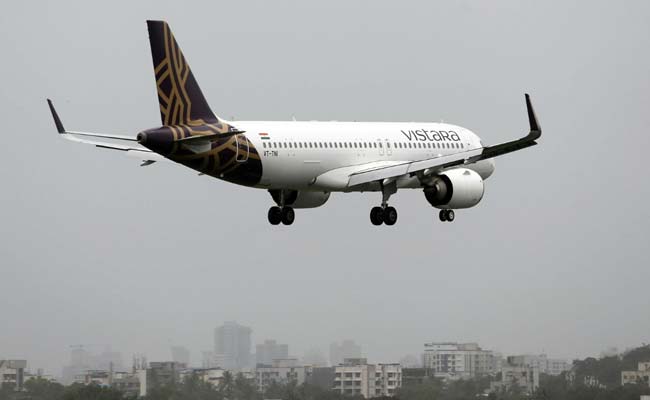 Kolkata-Port Blair Vistara Flight Makes U-Turn Over Cyclone-Induced Bad Weather