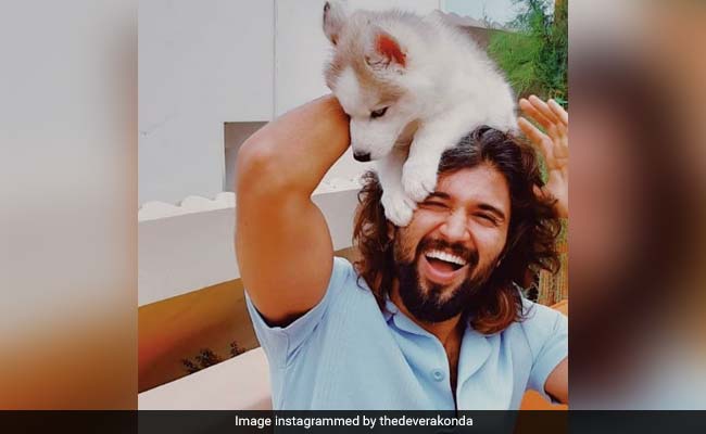 Vijay Deverakonda And His New Partner-In-Crime Raise A "Storm" On Instagram
