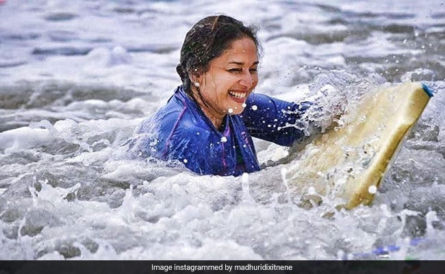 Madhuri Dixit, In Her Latest Post, Asks Fans To "Choose Experiences Over Things"