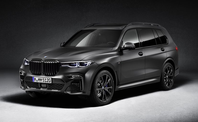 BMW X7 Dark Shadow Edition Teased For India; Launch Soon