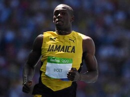 Usain Bolt Among Registered Players To Play For Manchester-Based Football Side