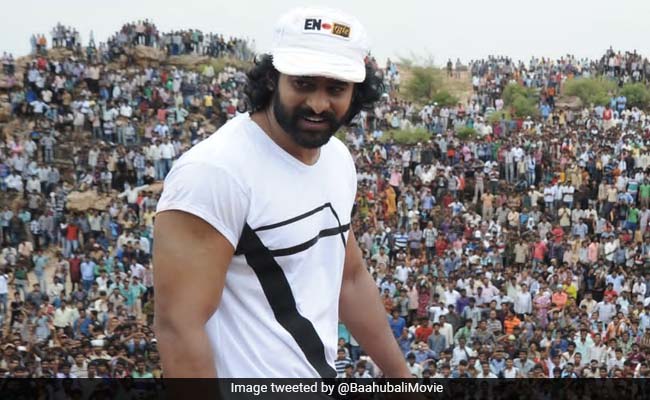 Pic: When <i>Baahubali</i>-Sized Crowd Welcomed Prabhas On The First Day Of Filming