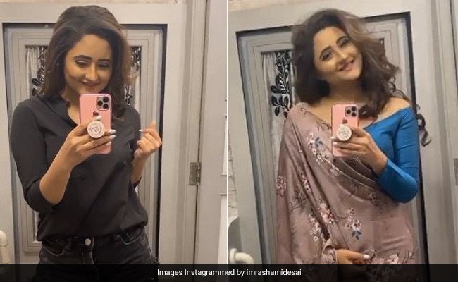 रश्मि देसाई का Video हुआ वायरल, पलभर में मॉडल से बन गई देसी क्वीन