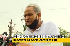 "Rajasthan Horse-Trading Rates Have Gone Up": Ashok Gehlot's Theory "Rajasthan Horse-Trading Rates Have Gone Up": Ashok Gehlot's Theory