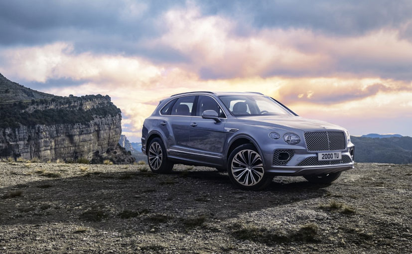 2021 Bentley Bentayga Unveiled