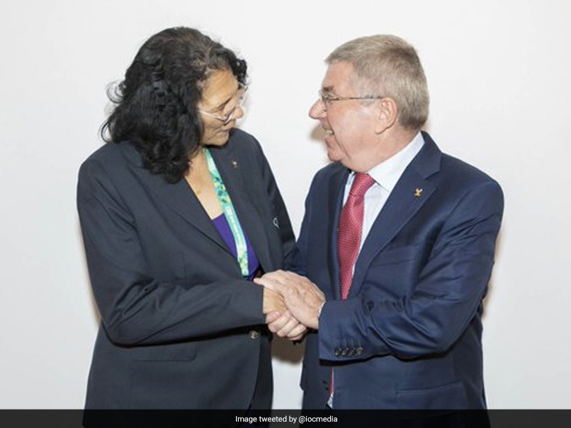 Anita DeFrantz Assumes Office As First Vice-President Of International Olympic Committee