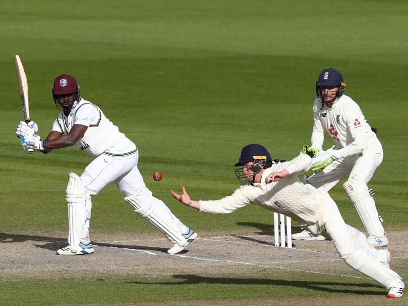 England vs West Indies Ollie Pope Takes One Of The Best CloseIn