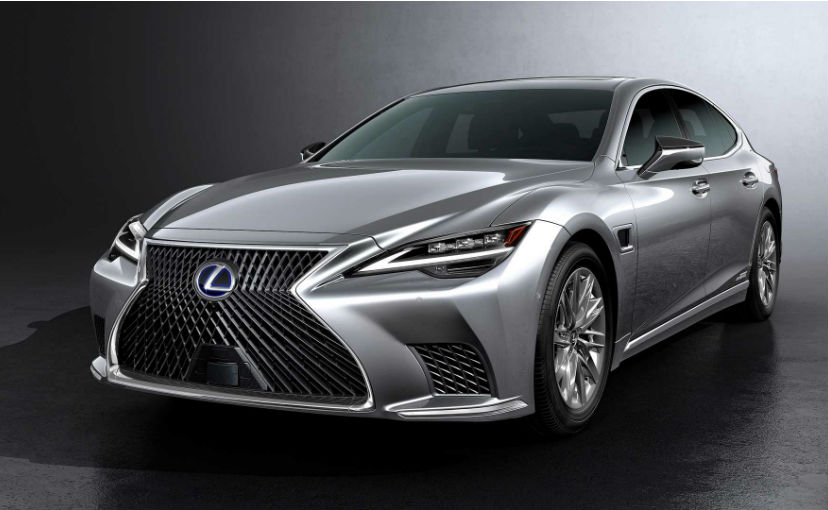 2021 Lexus LS Facelift Makes Global Debut
