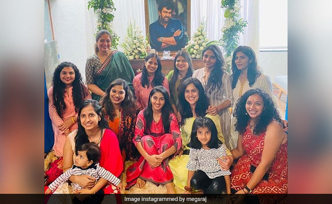 "Chiranjeevi Sarja, The Reason I Smile," Writes Wife Meghana Raj In Viral Post