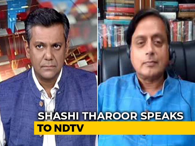 Education Targets Unrealistic Unless Finance Minister Commits More Money: Shashi Tharoor