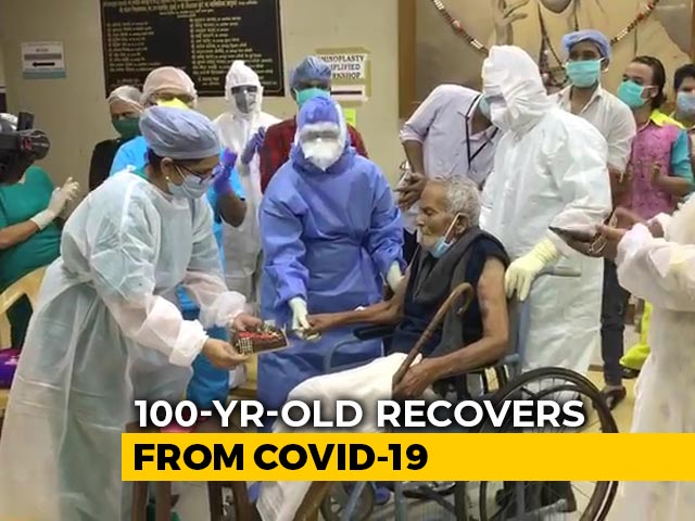 100-Year-Old Maharashtra Man Recovers From COVID-19 | NDTV Beeps