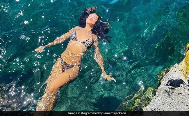 Amy Jackson, Chilling In Italy, Sends Stunning Holiday Postcards
