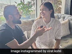 Anushka Sharma Shares Snippet Of Hubby Virat Kohli's 'Measured Eating' - Check It Out Anushka Sharma Shares Snippet Of Hubby Virat Kohli's 'Measured Eating' - Check It Out