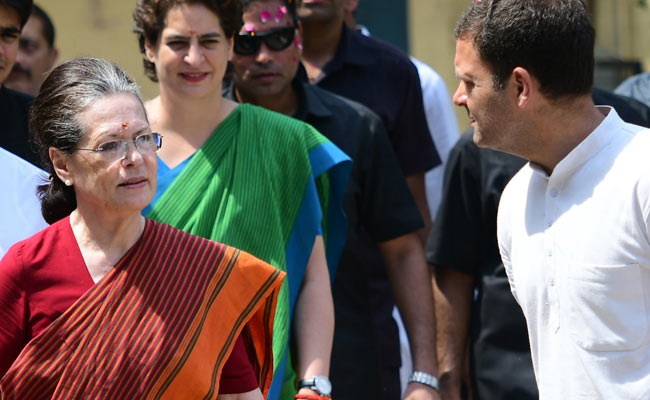Congress Has A Deeper Problem Than The Gandhis - by Sreenivasan Jain