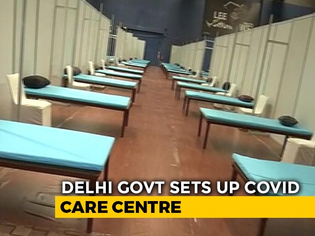 Delhi's CWG Stadium Converted To COVID-19 Care Centre With 600 Beds