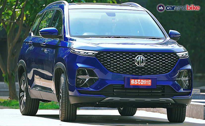 Top 5 Highlights: MG Hector Plus