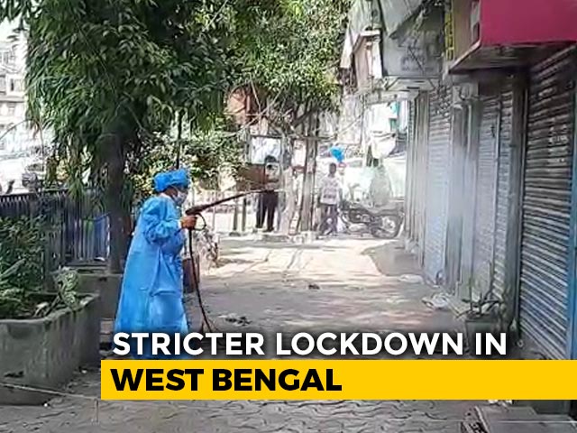 Offices Shut, Transport Banned In Bengal's COVID Containment Zone Rules