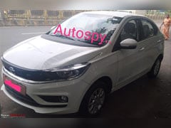 Tata Tigor EV Facelift Spotted Testing Sans Camouflage Tata Tigor EV Facelift Spotted Testing Sans Camouflage