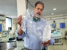 Bhopal Hospital Devises "Air Bubble" To Keep Corona Warriors Safe Bhopal Hospital Devises "Air Bubble" To Keep Corona Warriors Safe