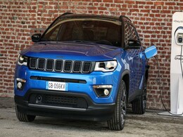 Jeep Considering 4xe Plug-In-Hybrid Models For India Jeep Considering 4xe Plug-In-Hybrid Models For India
