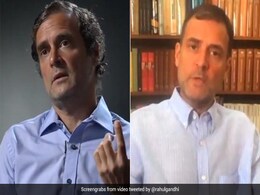 राहुल गांधी का सात दिन पुराना VIDEO होने लगा वायरल, सोशल मीडिया पर लोग पूछ रहे हैं सवाल राहुल गांधी का सात दिन पुराना VIDEO होने लगा वायरल, सोशल मीडिया पर लोग पूछ रहे हैं सवाल