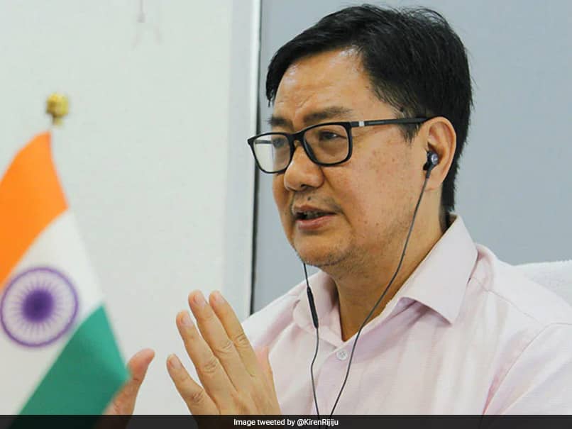 Sports Minister Kiren Rijiju Says Government Has Asked Every State To Adopt One Sport Sports Minister Kiren Rijiju Says Government Has Asked Every State To Adopt One Sport