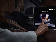 Next-Gen Mercedes-Benz S-Class Cabin Previewed; Gets Up To 4 Touchscreen Displays