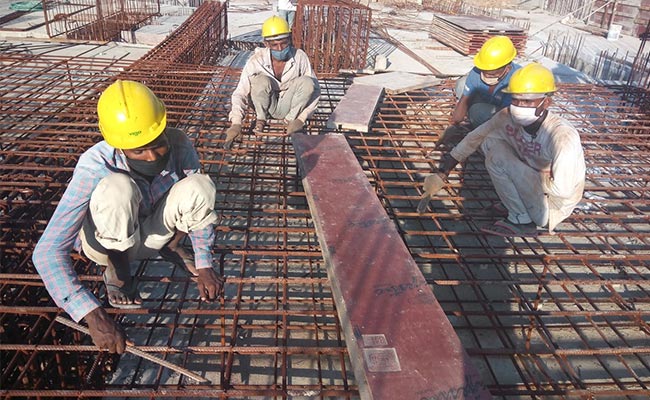 Construction Starts In Chennai As Builders Bring Back Workers In Buses